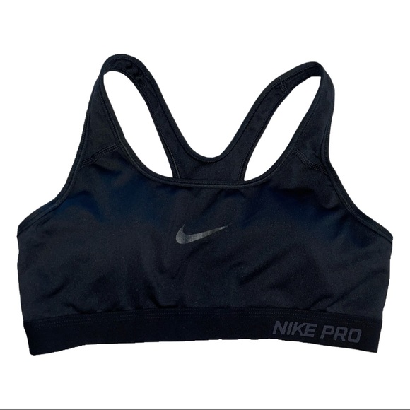 Nike Other - Nike Pro Dri Fit Black Sports Bra
